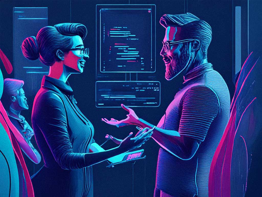 Moderner Arbeitsbereich mit Computern und technischen Geräten im Hackspace Bützow